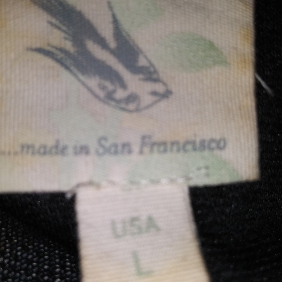 Anthropologie | Colorful Spiral Design Top Sz L - Picture 3 of 3